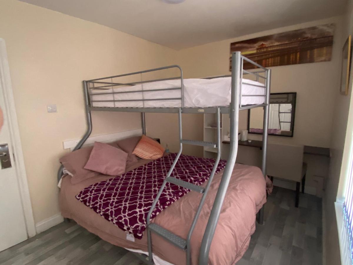 Olive Lodge Blackpool Exteriér fotografie