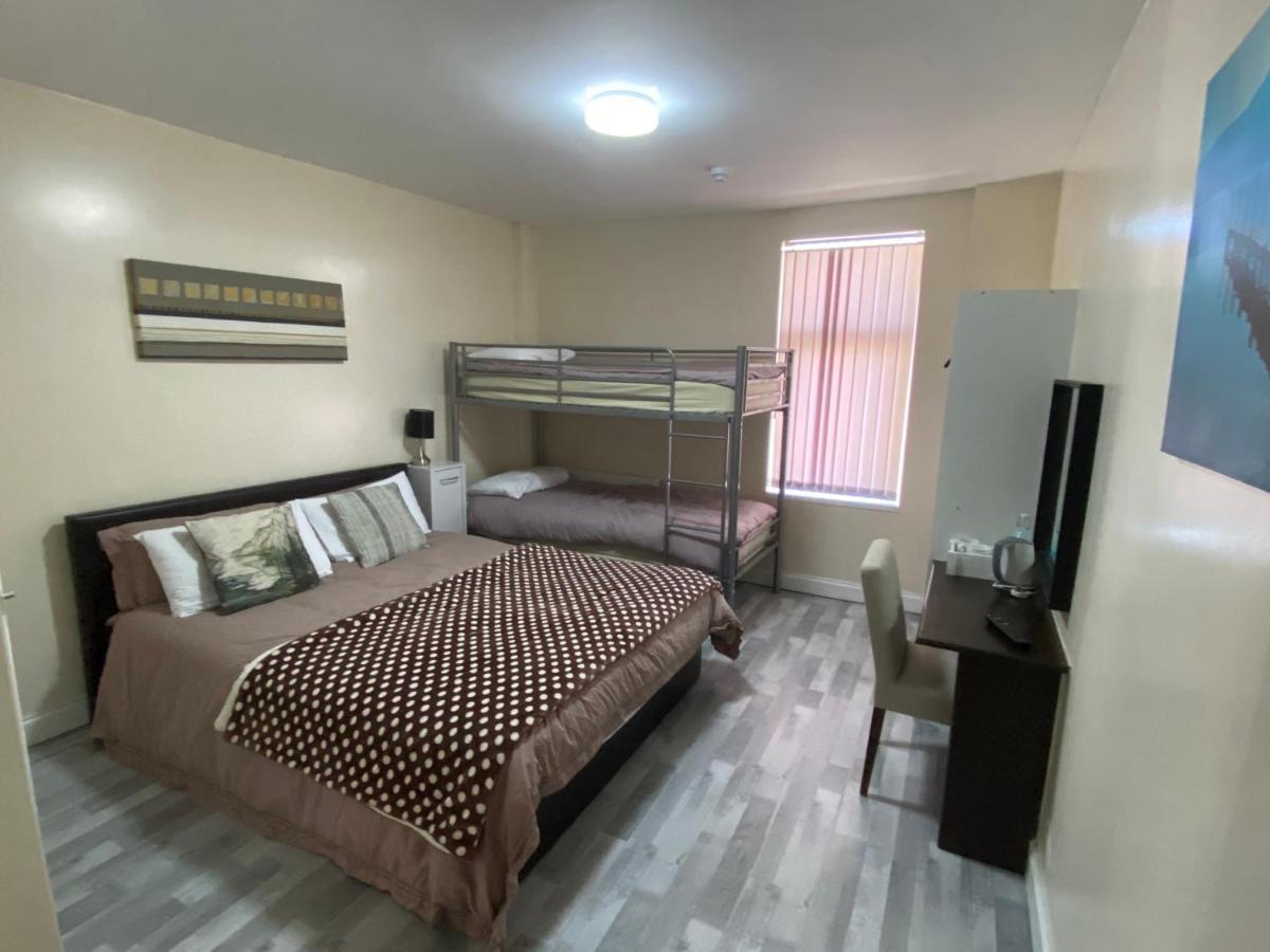 Olive Lodge Blackpool Exteriér fotografie