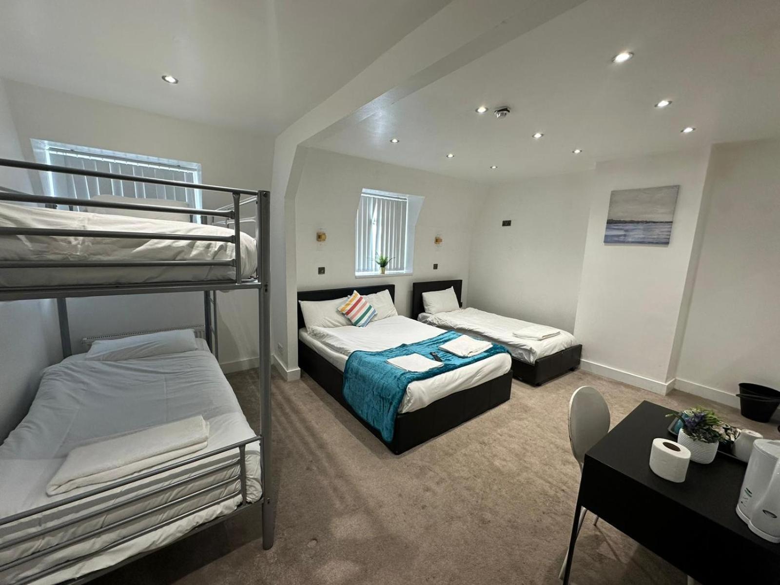 Olive Lodge Blackpool Exteriér fotografie