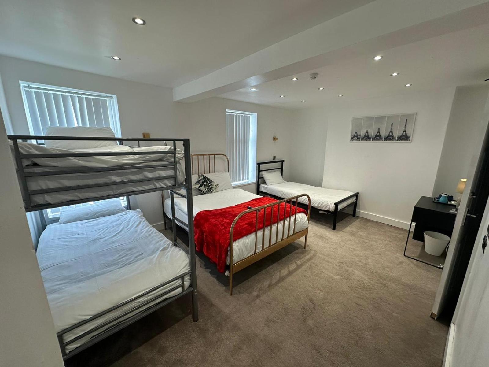 Olive Lodge Blackpool Exteriér fotografie