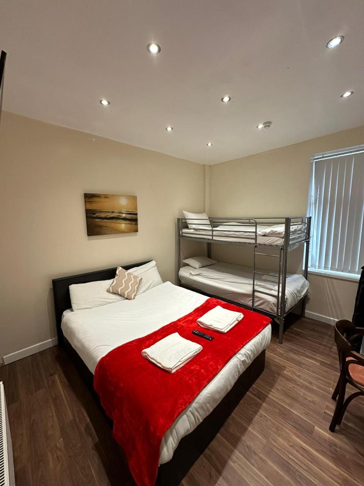 Olive Lodge Blackpool Exteriér fotografie