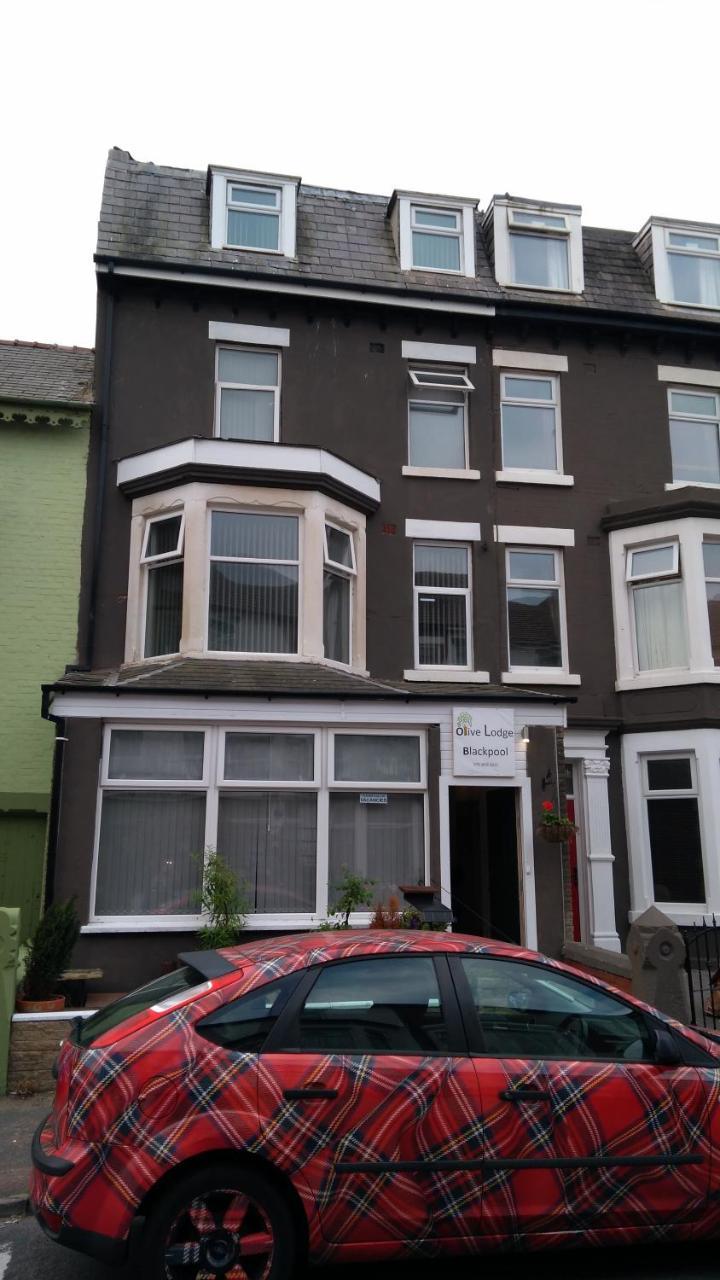 Olive Lodge Blackpool Exteriér fotografie