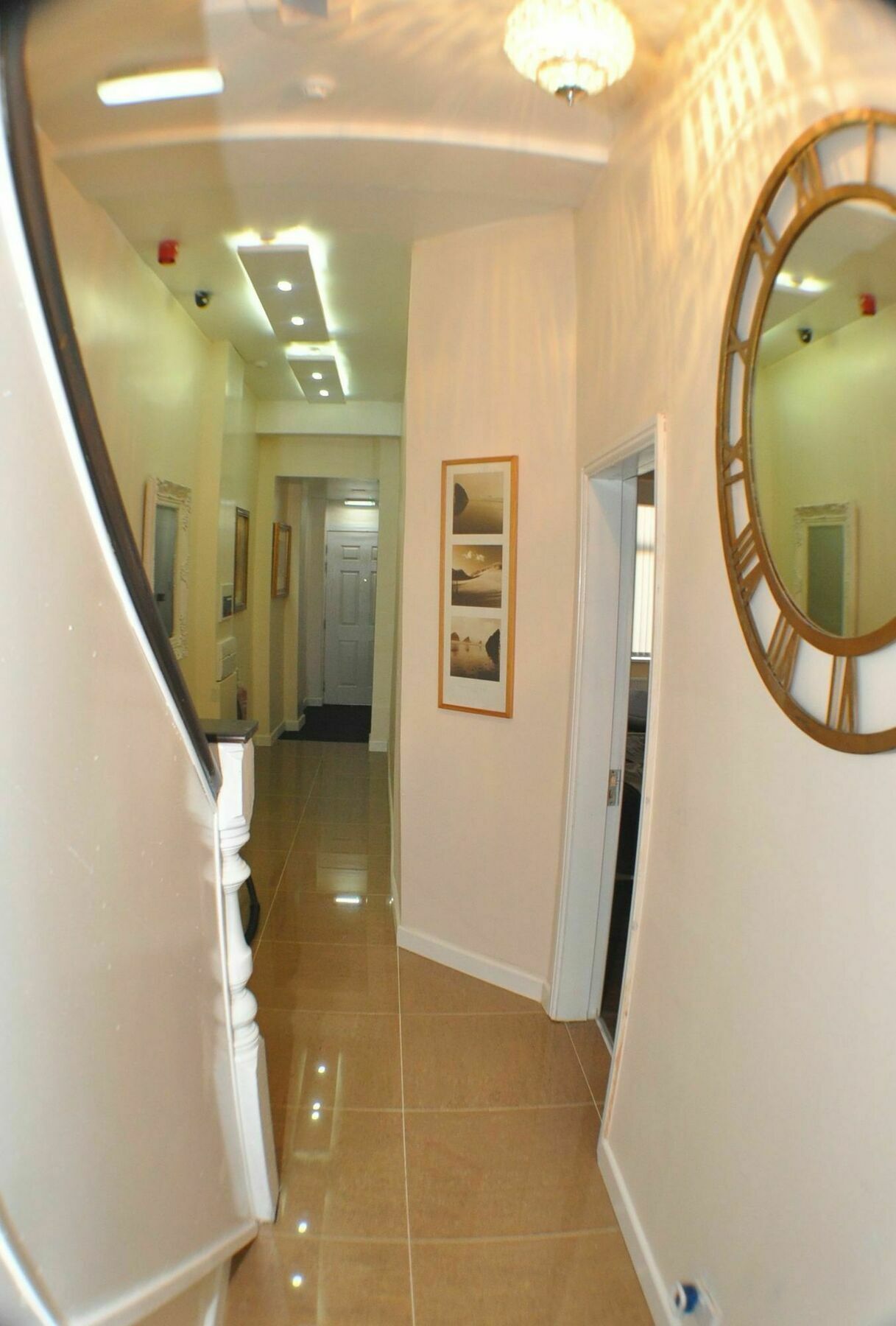 Olive Lodge Blackpool Exteriér fotografie