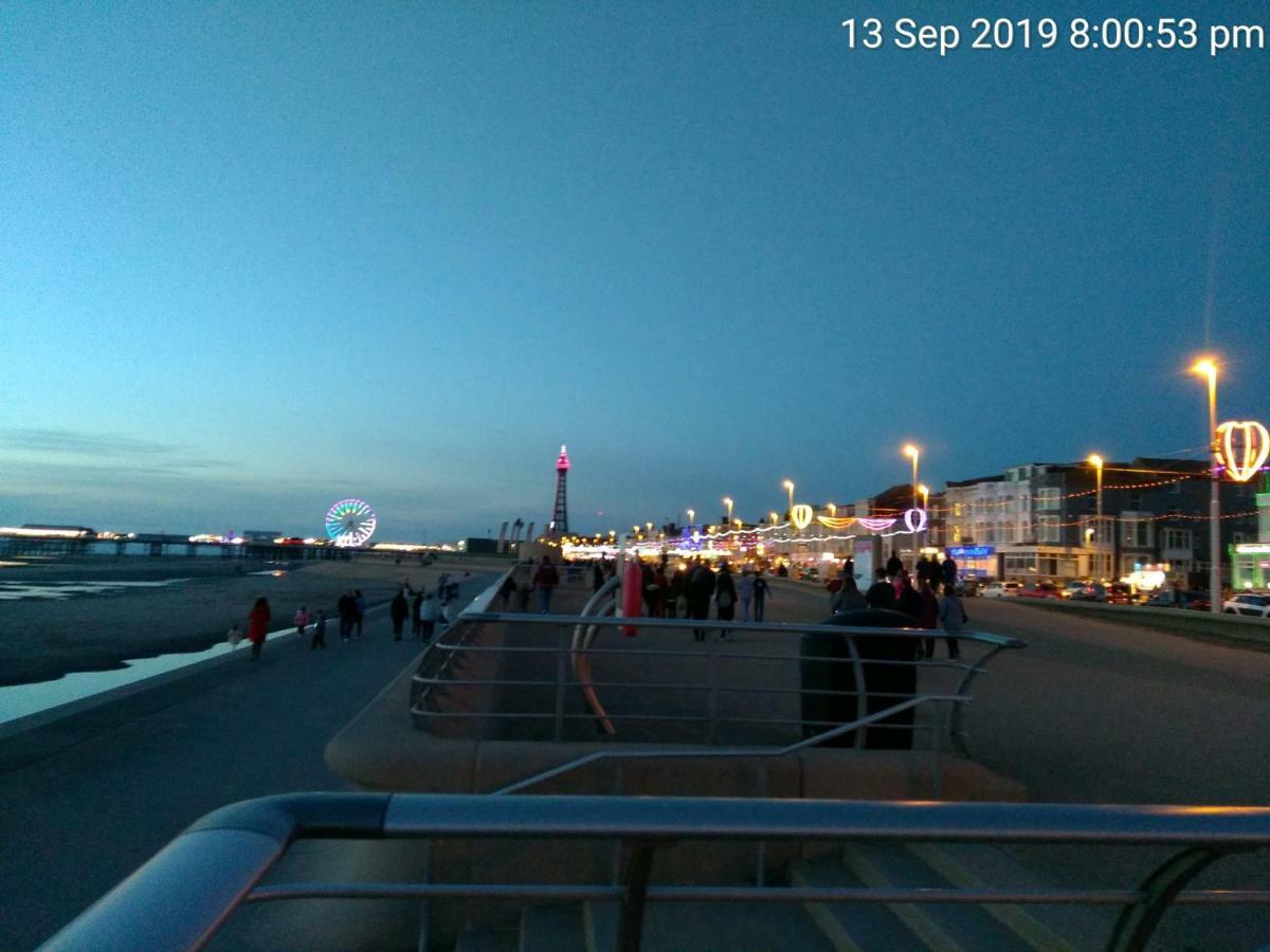 Olive Lodge Blackpool Exteriér fotografie