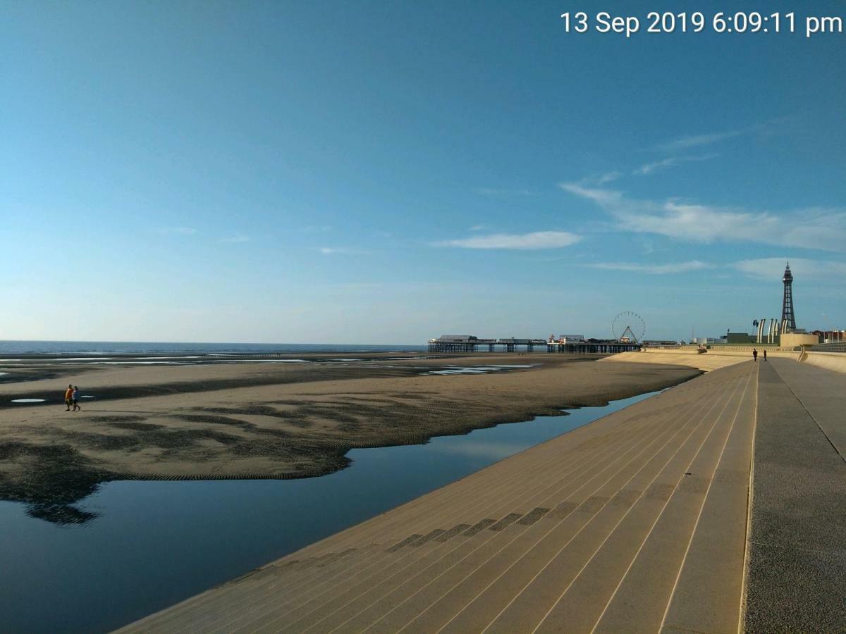 Olive Lodge Blackpool Exteriér fotografie